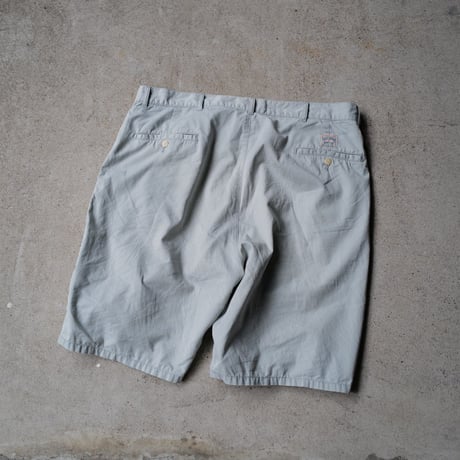 [W38] POLO CHINO SHORTS 2tuck_90s vintage_no.9