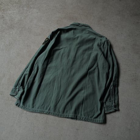 ［ 18 / XXL fit］USARMY Olive Green Shirts_no.6