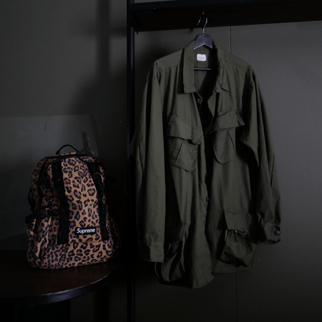 ［XL-Regular］Jungle Fatigue Jacket_4th_deadstock