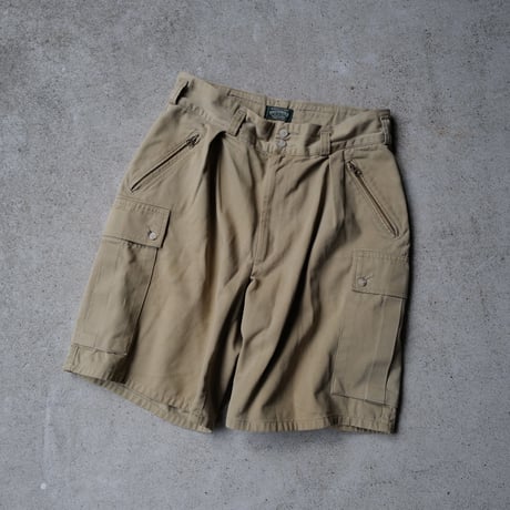 [W32] POLO COUNTRY Cargo Shorts_MADE IN USA_80-90s vintage