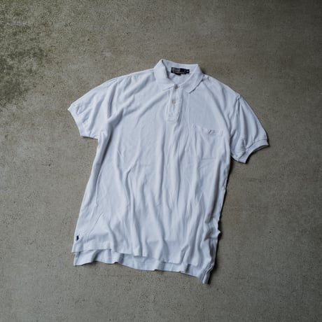 ［M］VINTAGE POLO SHIRT_"BIG POLO"_no.01