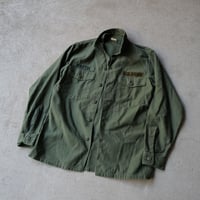 ［15( 1/2) L fit］USARMY Olive Green Shirts_Cotton 100_no.8