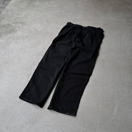 [W34 L31] Super Black_VINTAGE POLO_Gurkh Pants_no.3