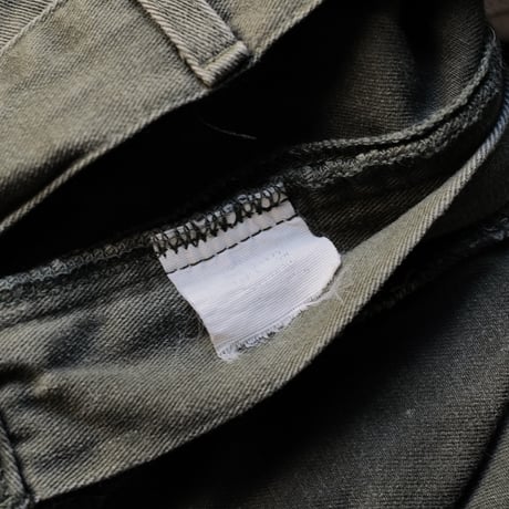 [W38 L34] VINTAGE POLO CHINO 2tuck Pants_Military Color_no.7