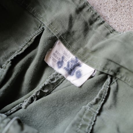 ［S-Short］USARMY Jungle Fatigue Pants_3rd_no.1