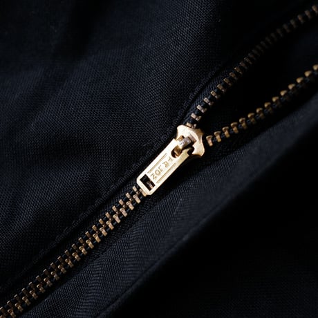 ［W37 L29］Vintage Black Pants_USNAVY Trousers_deadstock_no.1