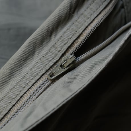 [W34 L35] VINTAGE POLO CHINO 2tuck Pants_Military Color_no.2