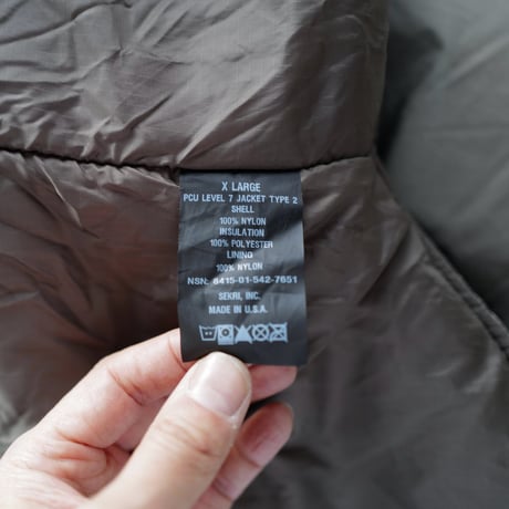 ［XL］Monster Parka_deadstock