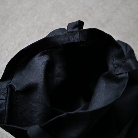 [anytee classics] Ice Cream Tote Bag_Black body