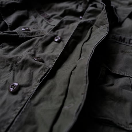［M-Regular］Jungle Fatigue Jacket_1st_店頭でも販売