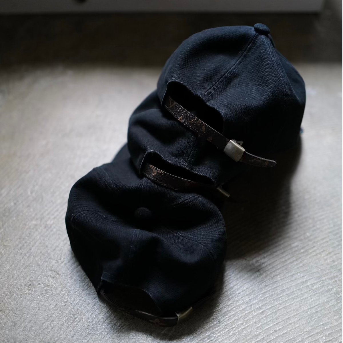 special edition］Bootleg Aged Duck Cap_Faded Bl