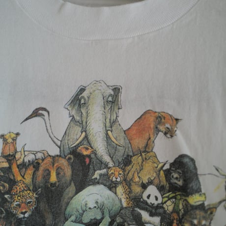 ［XL］Animal Tee