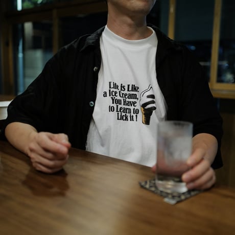 [anytee classics] Ice Cream Tee