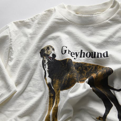 [XL]  DOG Tee_80-90s vintage_made in USA