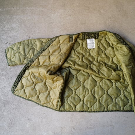 ［M］m65 parka liner_deadstock nonwash