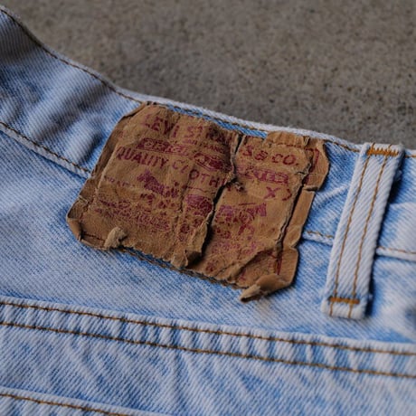［W31 L32］Levi's 501 Acid Wash Blue
