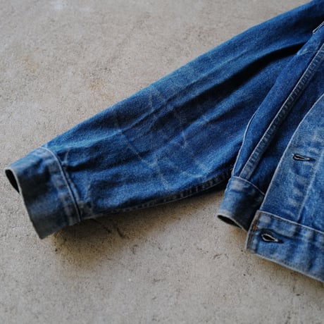 4/3 23時発売 [44 LONG] Denim Jacket_Levi's USA