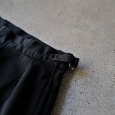 [W36 L30] Super Black_VINTAGE POLO Gurkha 2tuck Pants_no.12