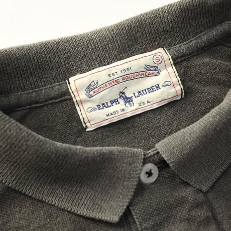 ［S］POLO SHIRT_MADE IN USA_80s vintage_no.5