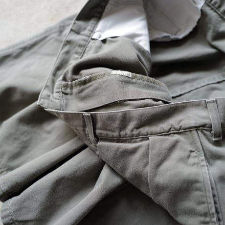 [W38] POLO CHINO SHORTS 2tuck_80s vintage