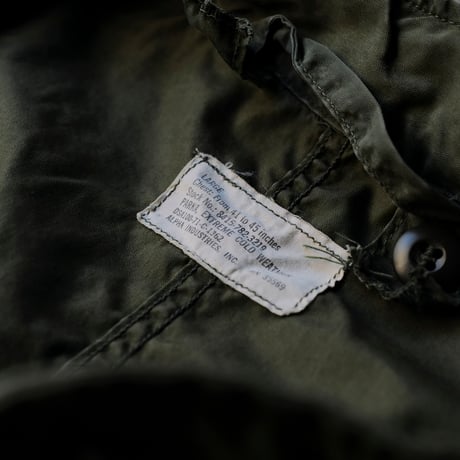 ［L］m65 parka_First model
