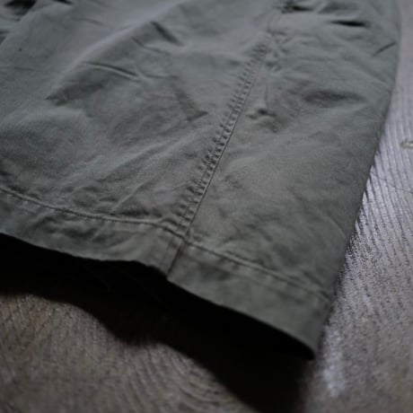 [anytee classics] Officer Shorts_Faded Safari Olive