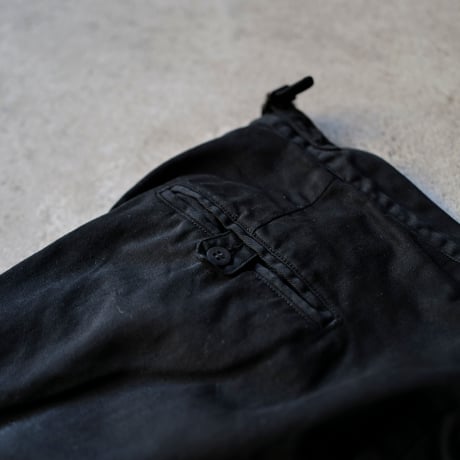 [W36 L30] Super Black_VINTAGE POLO_Gurkha Pants_no.4