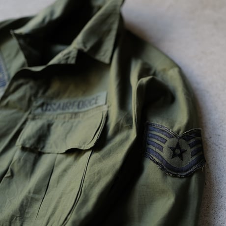 ［M-Regular］Jungle Fatigue Jacket_AIRFORCE_4th_no.4