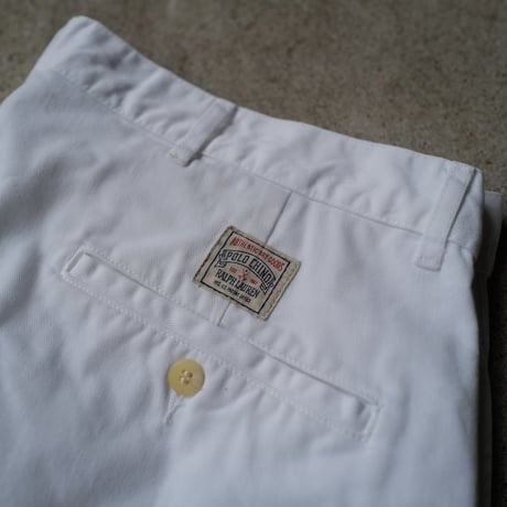 [W36] POLO CHINO 2tuck shorts_made in Dominica_90s vintage_no.33