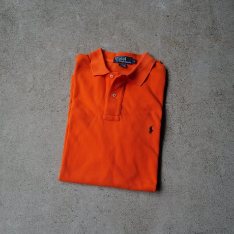 ［M］POLO SHIRT_MADE IN USA_80-90s vintage_no.1