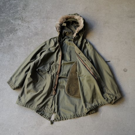 ［L］M48 Parka with Coyote Fur