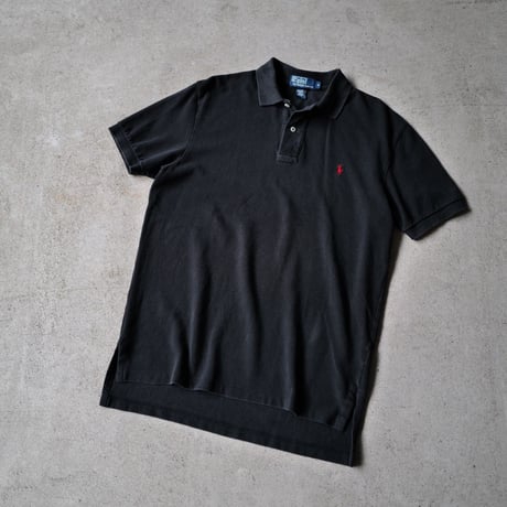 ［M］POLO SHIRT_MADE IN USA_80-90s vintage_no.3