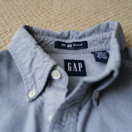 Old GAP_the BIG oxford_90s vintage_oxford shirt