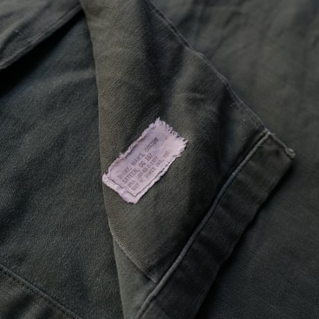 ［16 (1/2)］USARMY Olive Green Shirts_Cotton 100_no.7