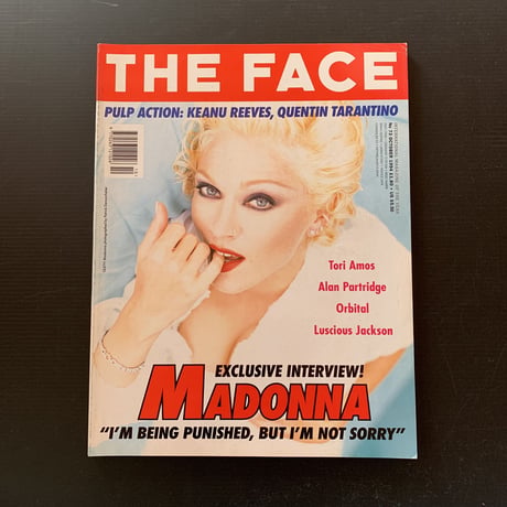 THE FACE...madonna pack