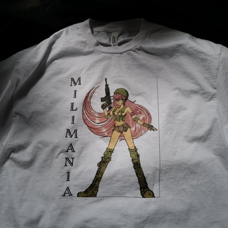 ミリマニア Tee