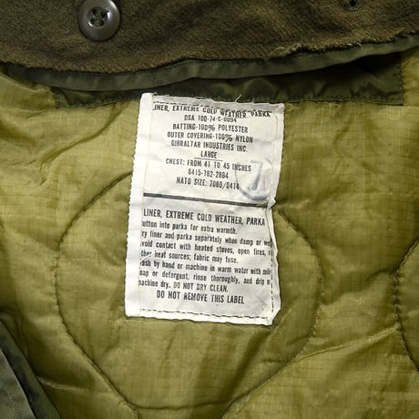 ［L］m65 parka_no.179