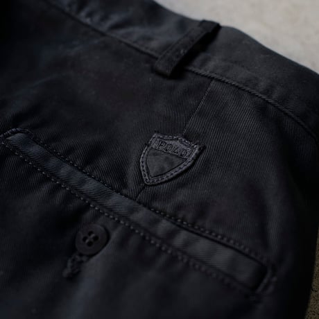 [W34 L29] Super Black_VINTAGE POLO 2tuck Pants_no.10
