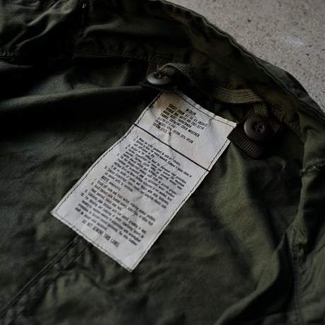 ［M］m65 parka_deadstock_no.123