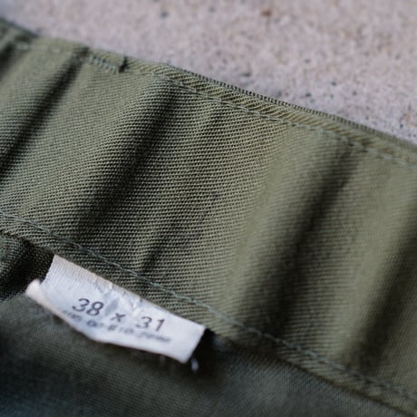 ［38×30］USARMY OG-507 Trousers_no.3