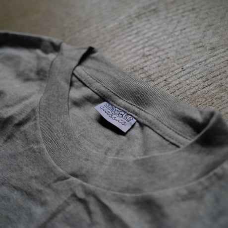 [anytee classics] Financial Independent Tee_Gray × Mint