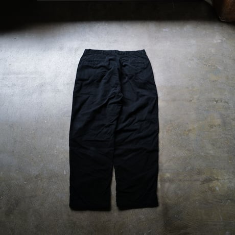 ［W35 L30］Super Black_BIG CHINO PANTS by Polo Ralph Lauren_no.1