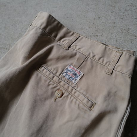 [W38] POLO CHINO SHORTS 2tuck_90s vintage