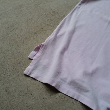 ［L TALL］POLO SHIRT_MADE IN USA_80-90s vintage