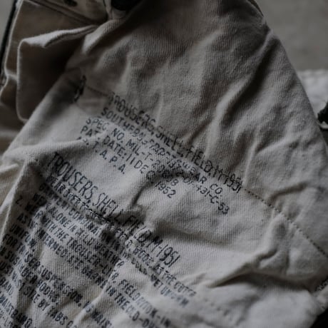 ［M-Regular］USARMY M-51 Trousers_no.9