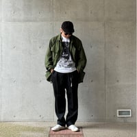 ［XL-Regular］USARMY Jungle Fatigue Jacket 5th “Two-Tone Detail”_deadstock