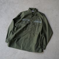 ［XL (16 1/2)］USARMY Olive Green Shirts_no.14