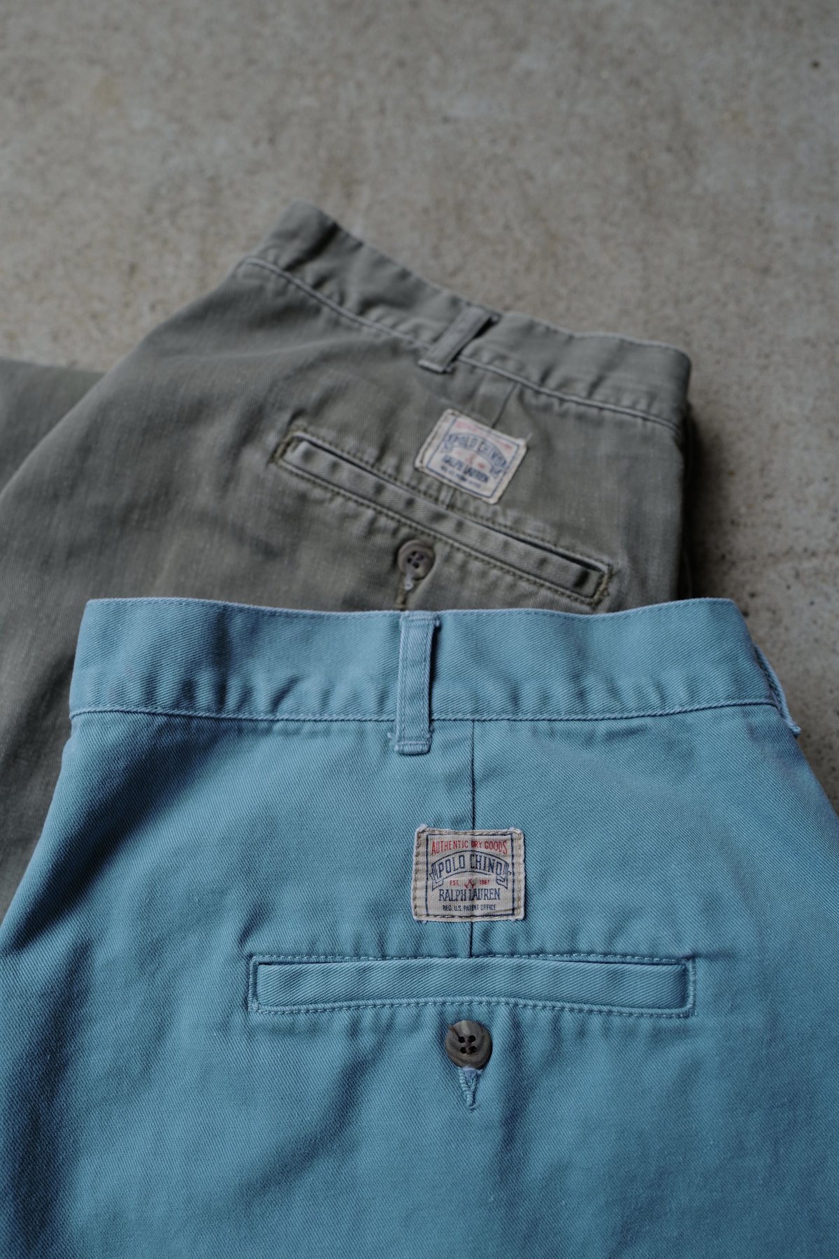 80's~ USA製 Polo RL 2tuck Chino Shorts 05260b09b3c1f8df44702ea8448db0