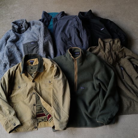 ［L］patagonia_Black jacket