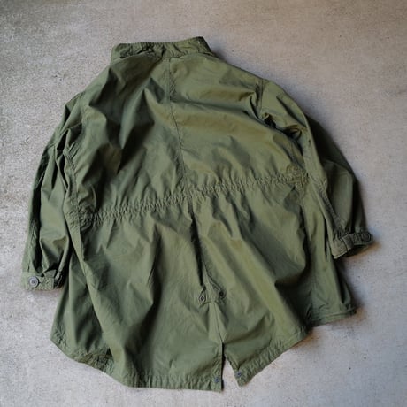 ［M］m65 parka_First Model_Silver Zipper